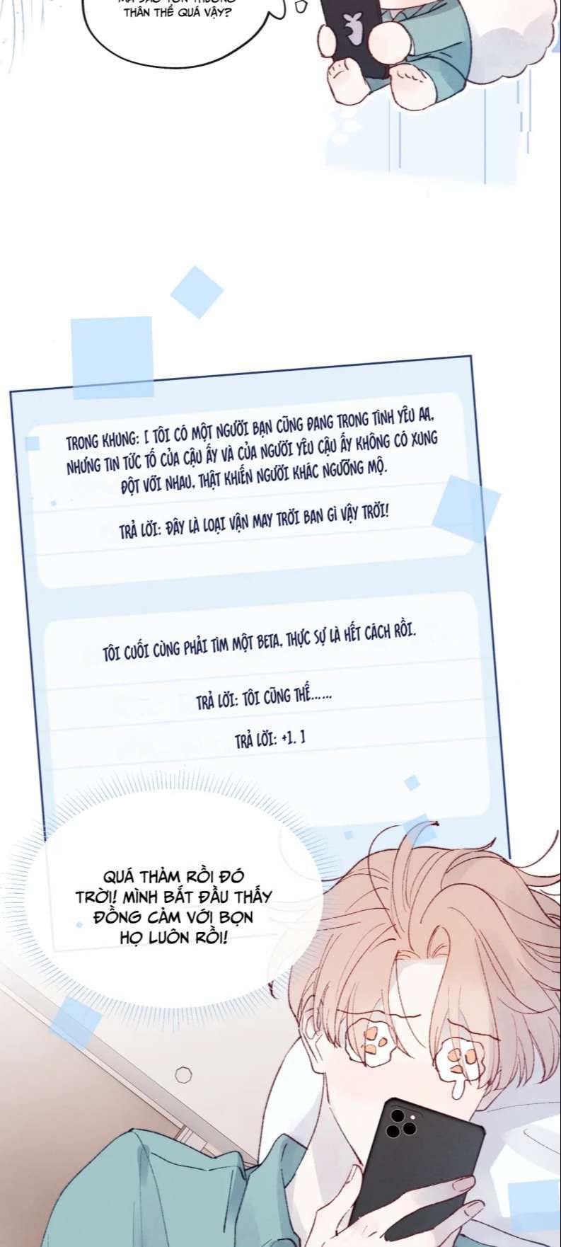 Nhật Ký Thất Tình Của Nhung Tiên Sinh Chapter 23 - Trang 2