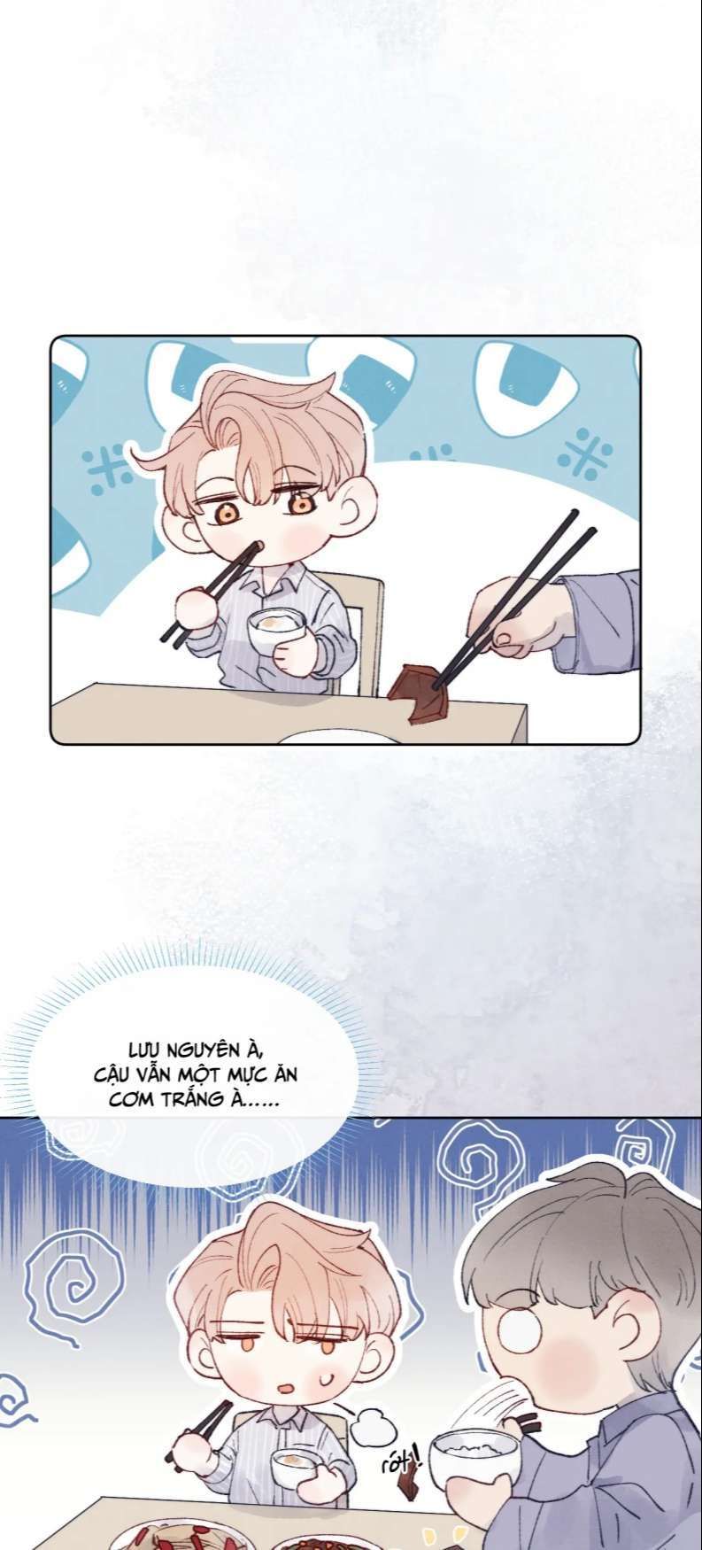 Nhật Ký Thất Tình Của Nhung Tiên Sinh Chapter 23 - Trang 2