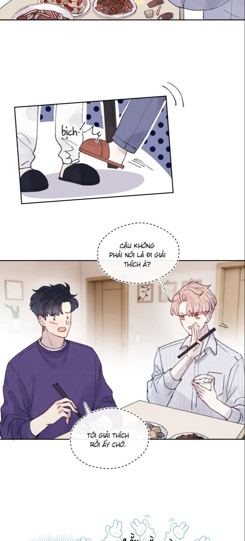 Nhật Ký Thất Tình Của Nhung Tiên Sinh Chapter 23 - Trang 2