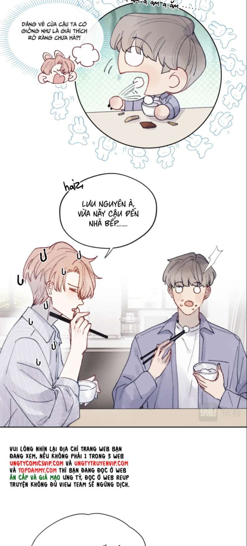 Nhật Ký Thất Tình Của Nhung Tiên Sinh Chapter 23 - Trang 2