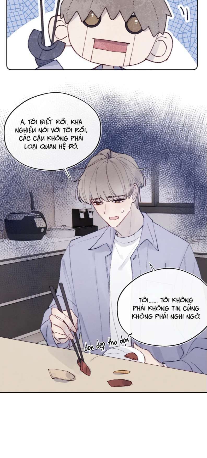 Nhật Ký Thất Tình Của Nhung Tiên Sinh Chapter 23 - Trang 2