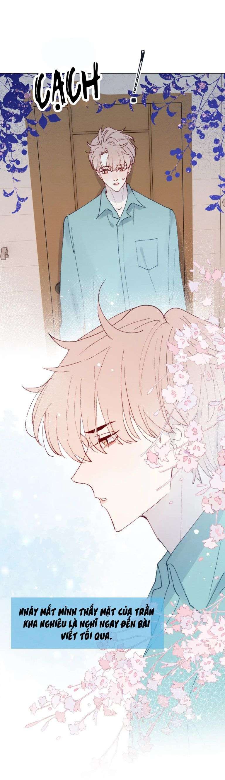 Nhật Ký Thất Tình Của Nhung Tiên Sinh Chapter 24 - Trang 2