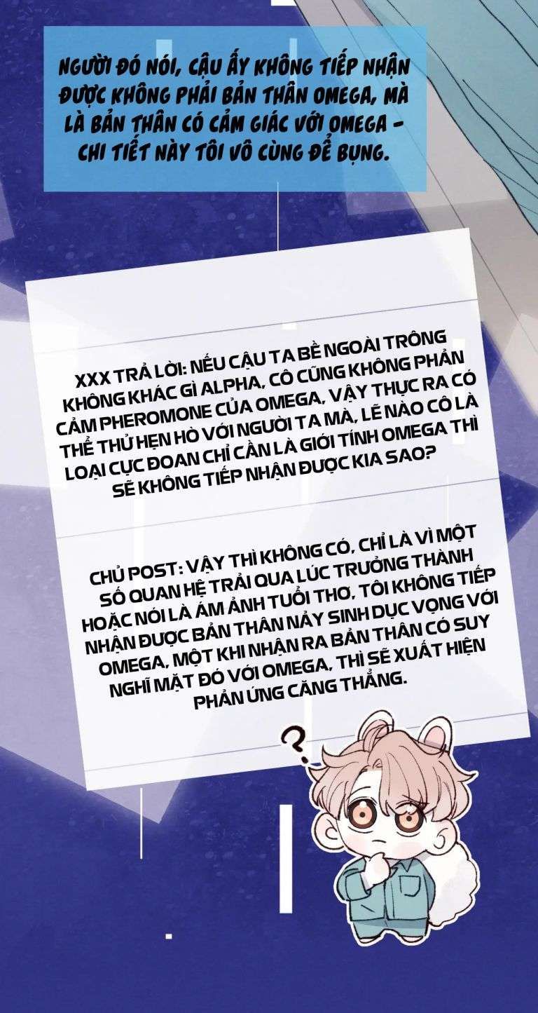 Nhật Ký Thất Tình Của Nhung Tiên Sinh Chapter 24 - Trang 2