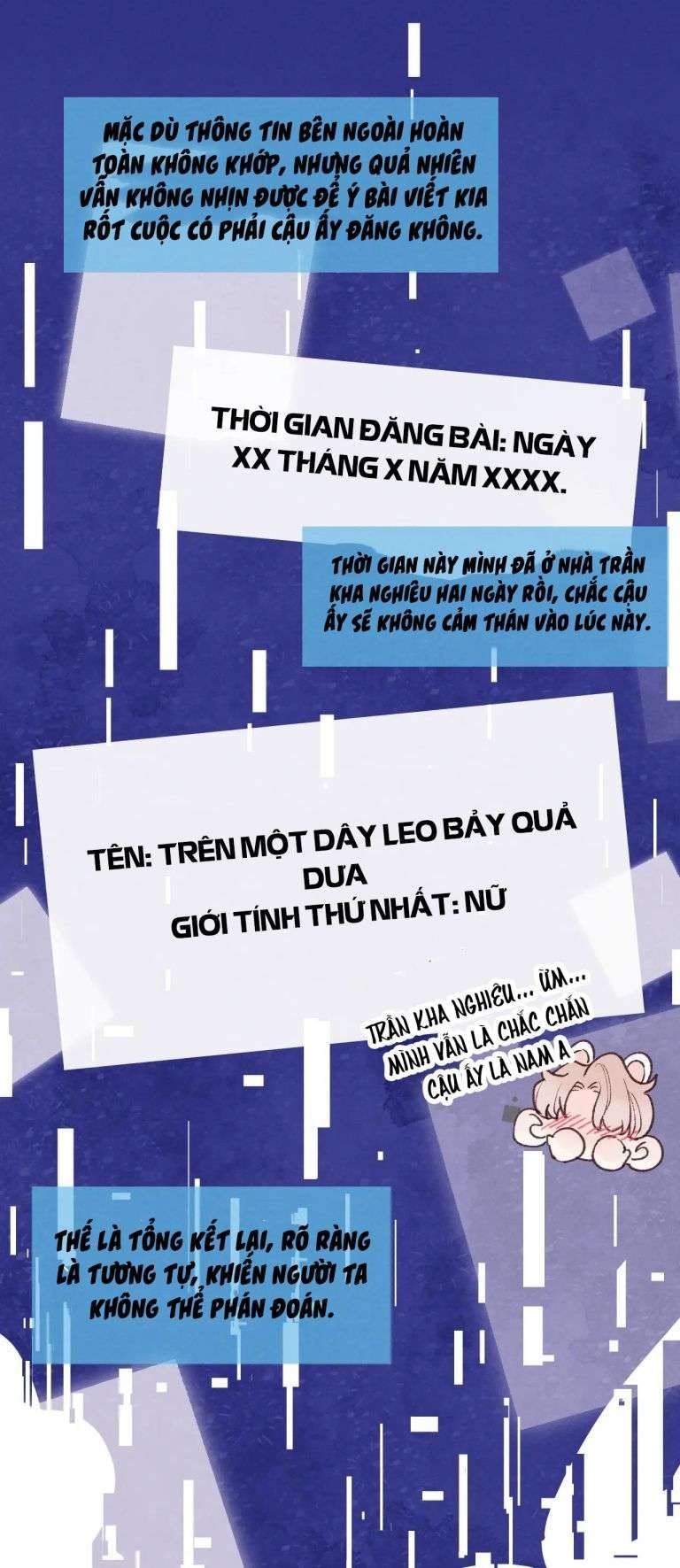 Nhật Ký Thất Tình Của Nhung Tiên Sinh Chapter 24 - Trang 2