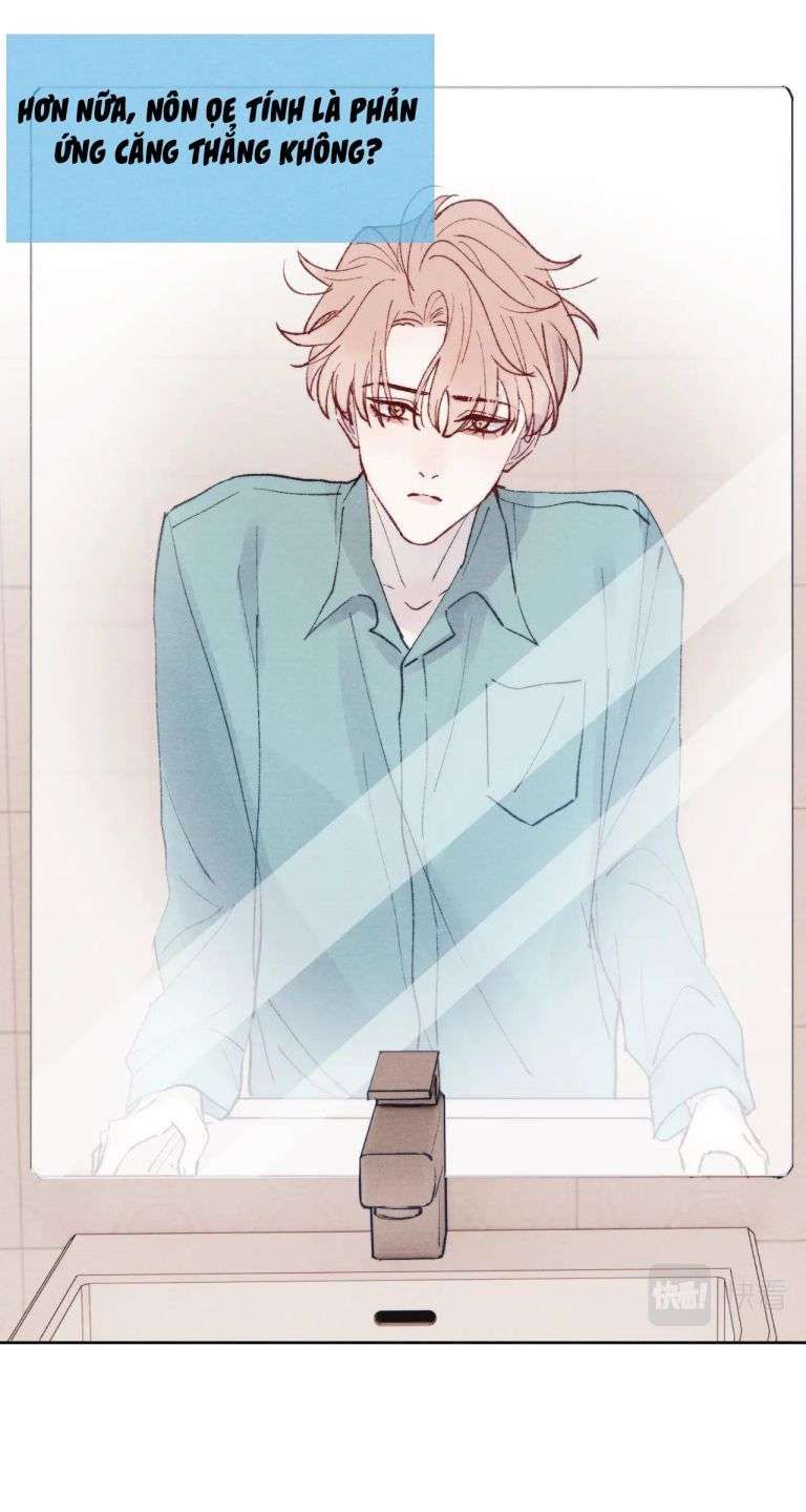 Nhật Ký Thất Tình Của Nhung Tiên Sinh Chapter 24 - Trang 2