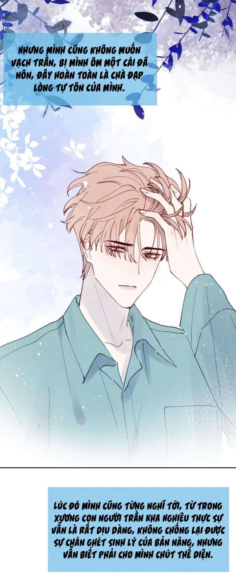Nhật Ký Thất Tình Của Nhung Tiên Sinh Chapter 24 - Trang 2