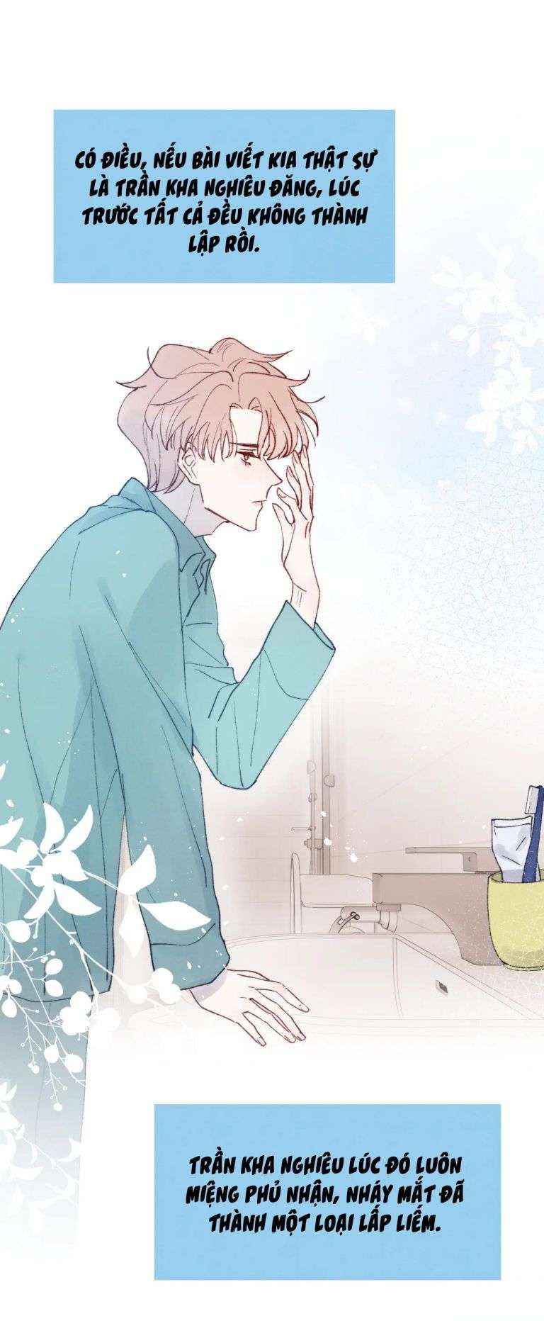 Nhật Ký Thất Tình Của Nhung Tiên Sinh Chapter 24 - Trang 2