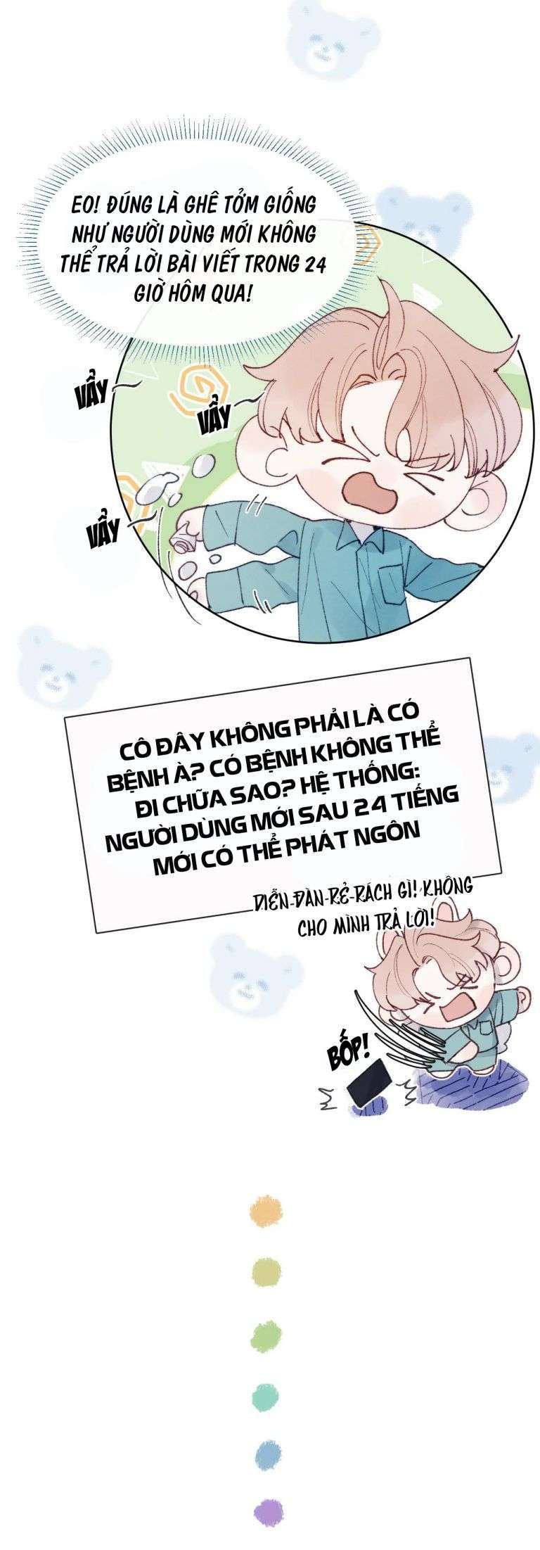 Nhật Ký Thất Tình Của Nhung Tiên Sinh Chapter 24 - Trang 2
