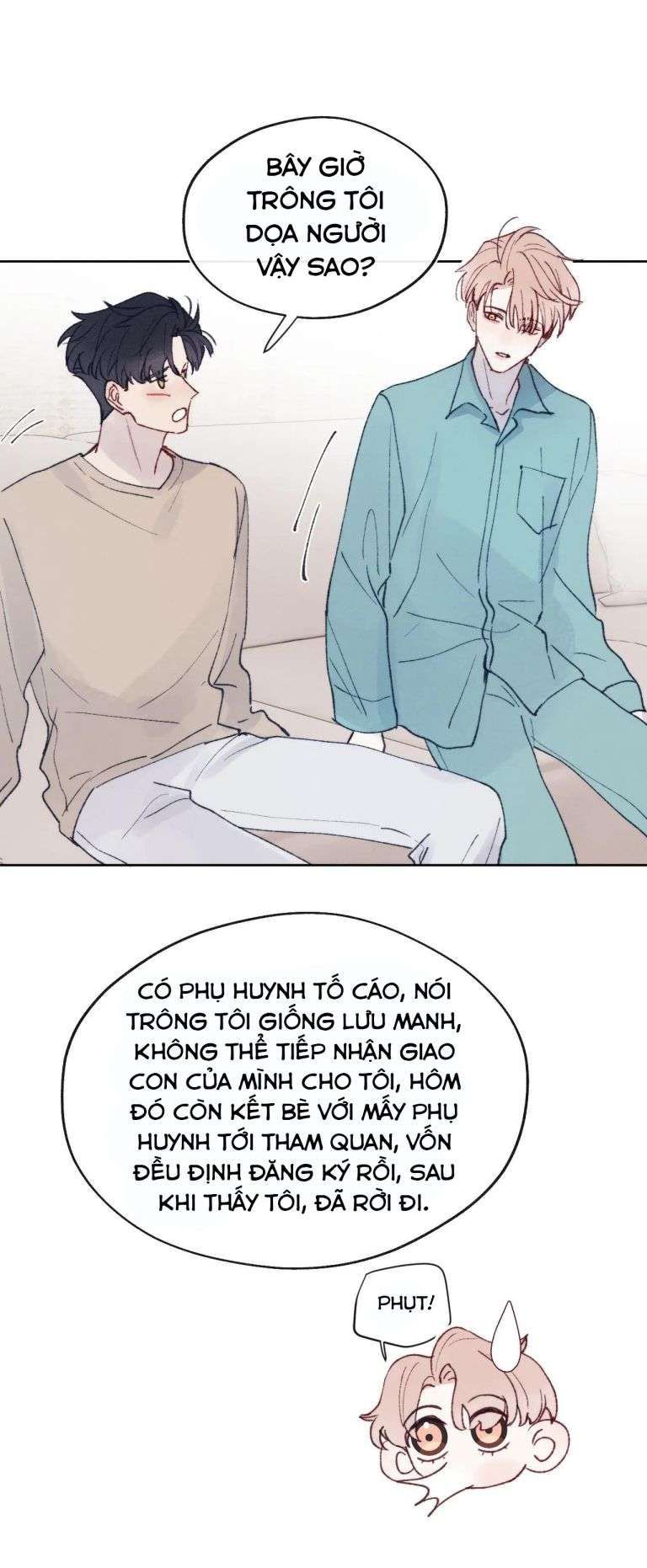 Nhật Ký Thất Tình Của Nhung Tiên Sinh Chapter 24 - Trang 2