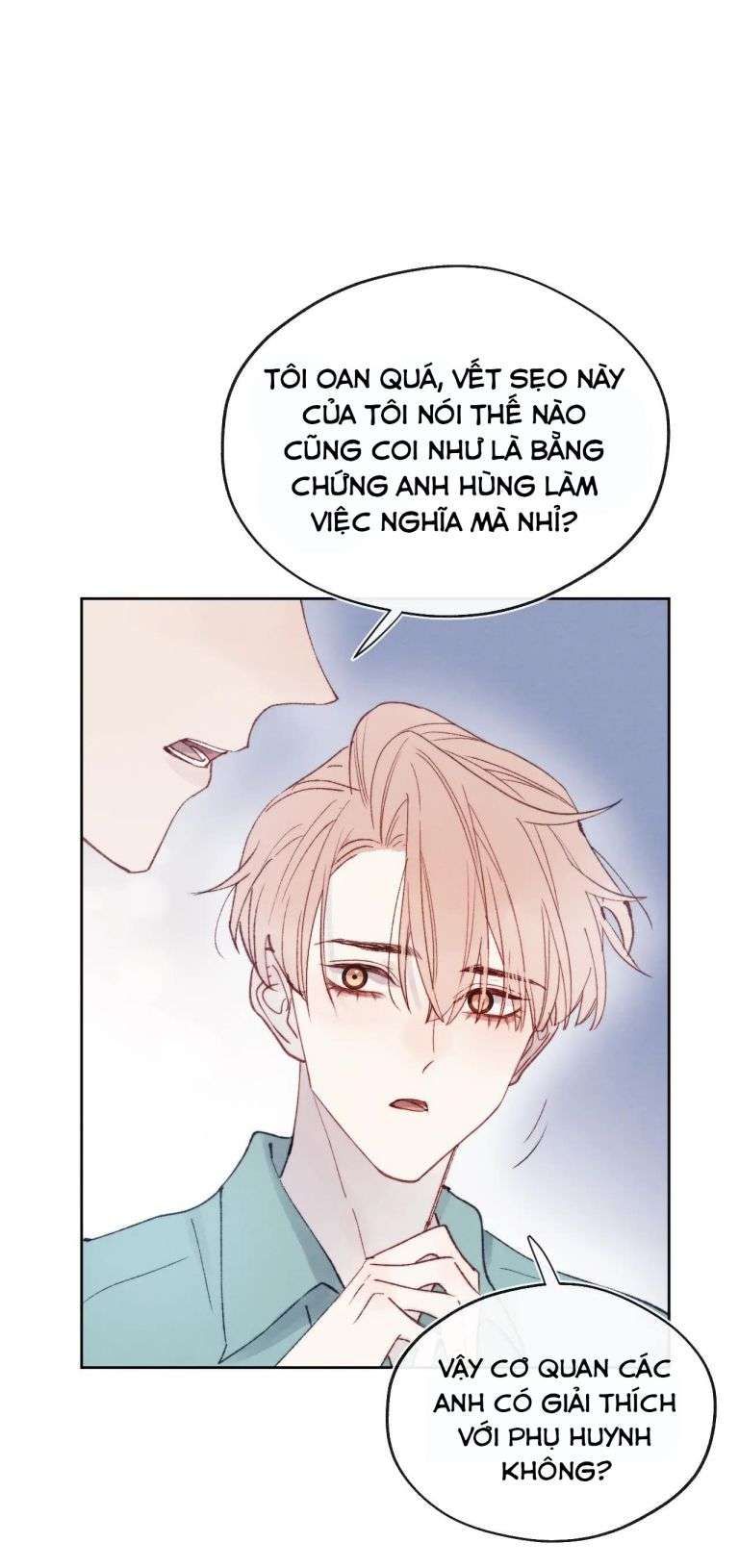 Nhật Ký Thất Tình Của Nhung Tiên Sinh Chapter 24 - Trang 2