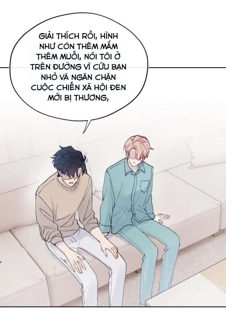 Nhật Ký Thất Tình Của Nhung Tiên Sinh Chapter 24 - Trang 2