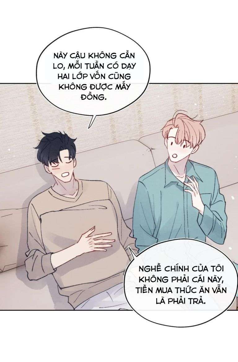 Nhật Ký Thất Tình Của Nhung Tiên Sinh Chapter 24 - Trang 2