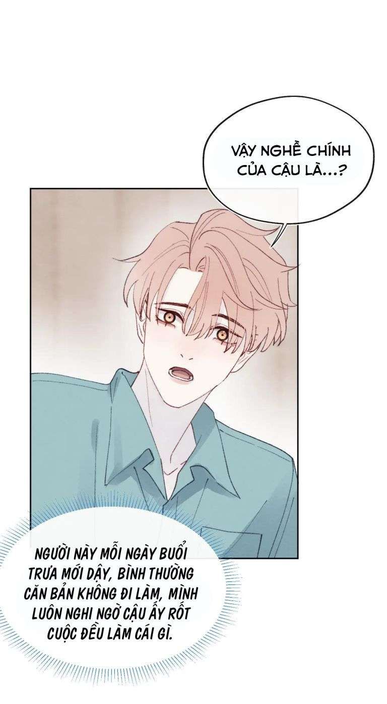 Nhật Ký Thất Tình Của Nhung Tiên Sinh Chapter 24 - Trang 2