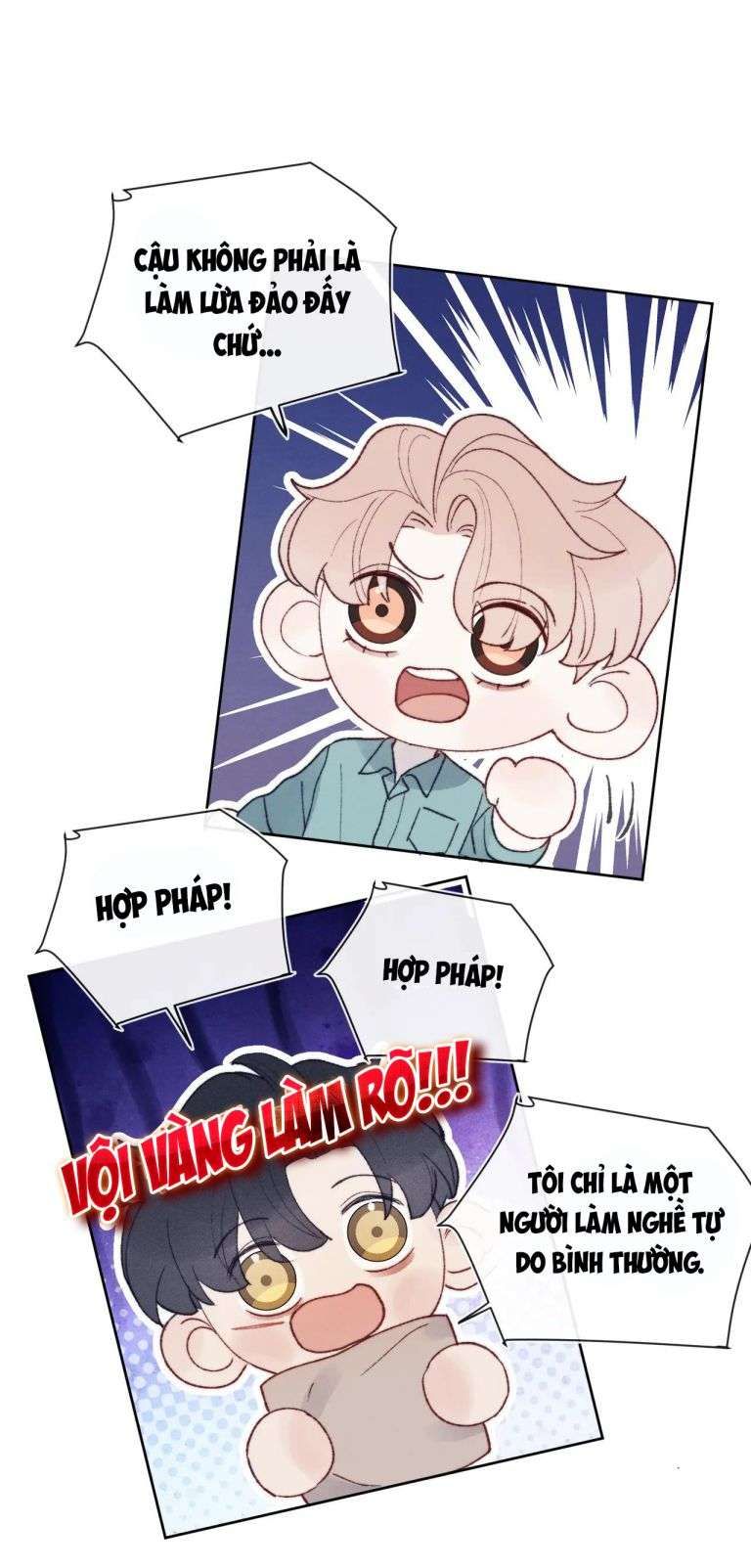 Nhật Ký Thất Tình Của Nhung Tiên Sinh Chapter 24 - Trang 2