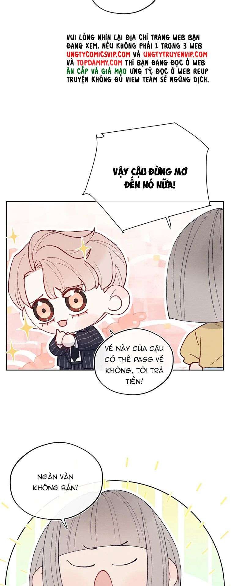 Nhật Ký Thất Tình Của Nhung Tiên Sinh Chapter 25 - Trang 2