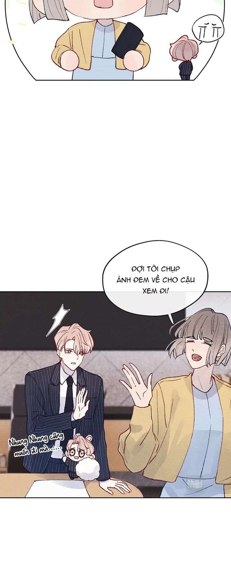 Nhật Ký Thất Tình Của Nhung Tiên Sinh Chapter 25 - Trang 2