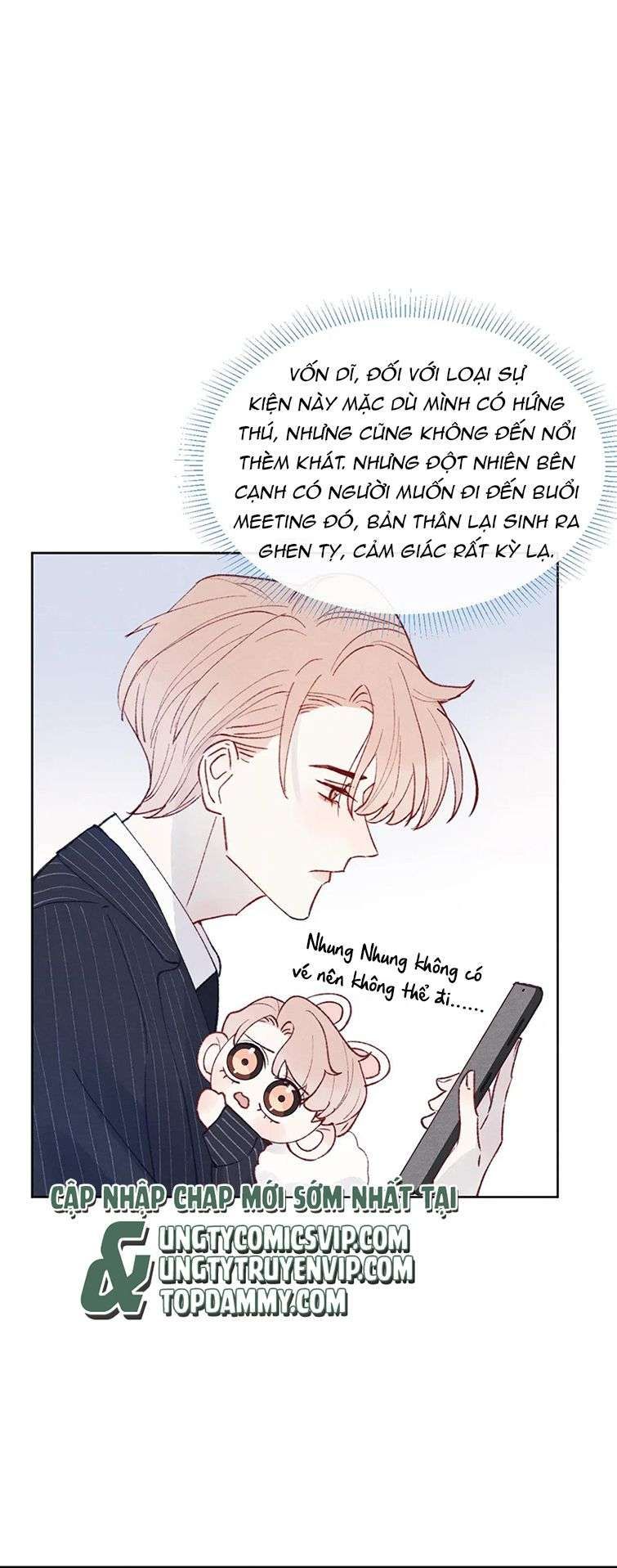 Nhật Ký Thất Tình Của Nhung Tiên Sinh Chapter 25 - Trang 2