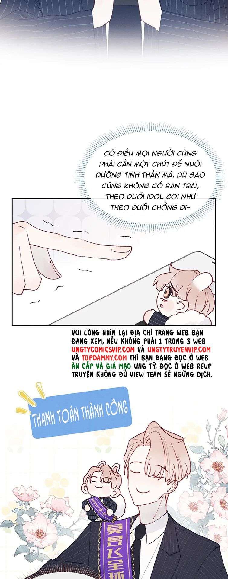 Nhật Ký Thất Tình Của Nhung Tiên Sinh Chapter 25 - Trang 2