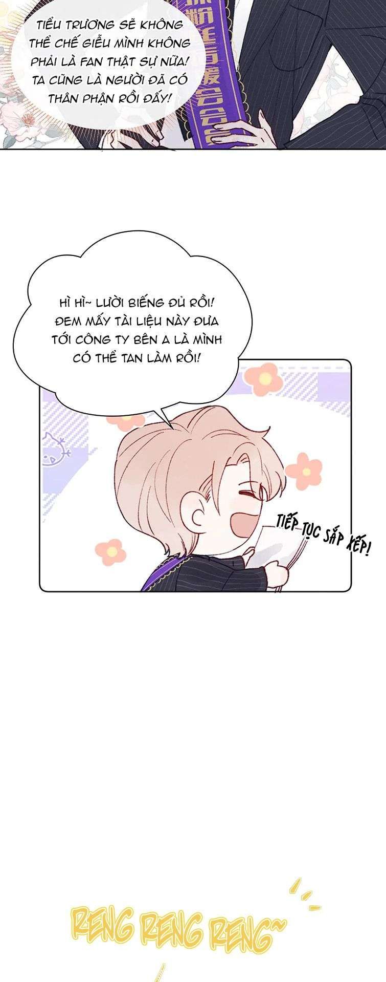 Nhật Ký Thất Tình Của Nhung Tiên Sinh Chapter 25 - Trang 2