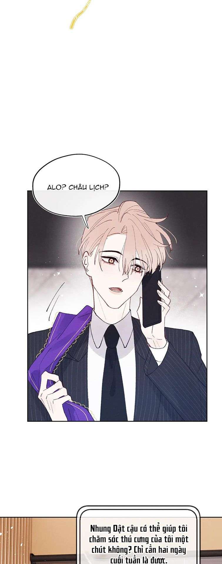 Nhật Ký Thất Tình Của Nhung Tiên Sinh Chapter 25 - Trang 2