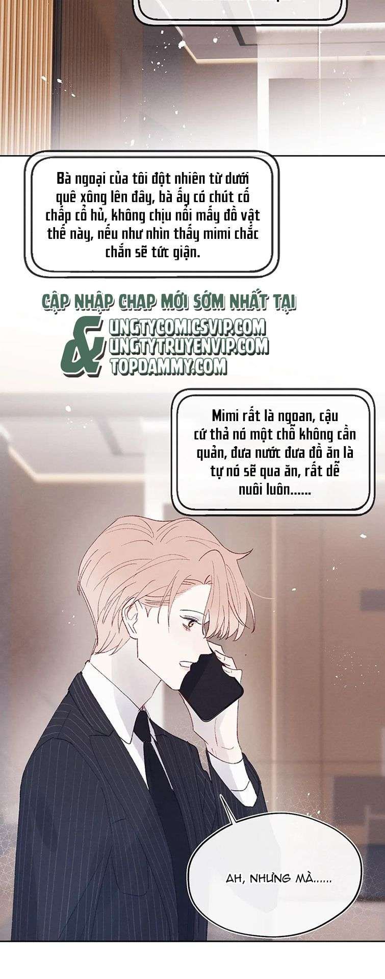 Nhật Ký Thất Tình Của Nhung Tiên Sinh Chapter 25 - Trang 2