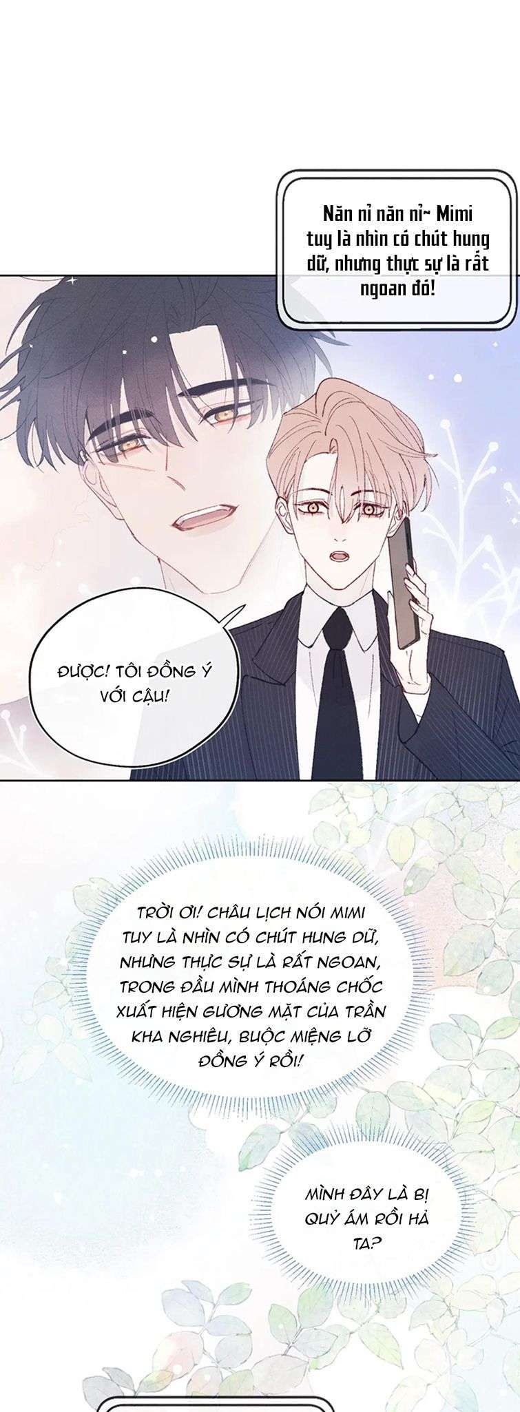 Nhật Ký Thất Tình Của Nhung Tiên Sinh Chapter 25 - Trang 2