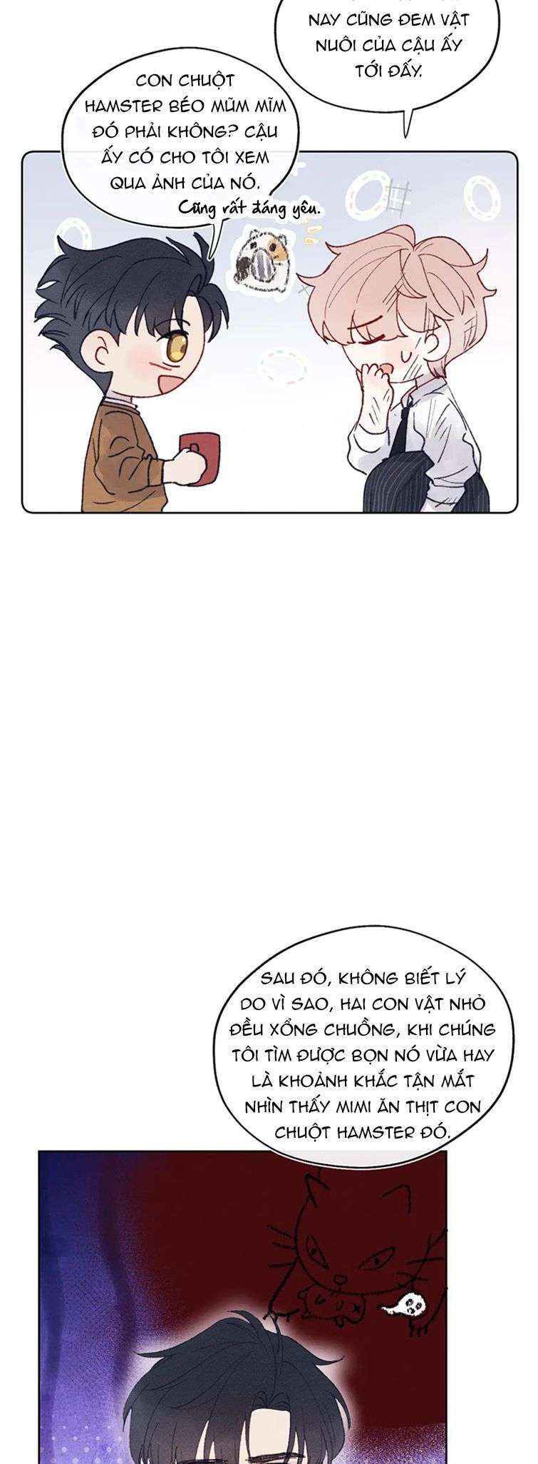 Nhật Ký Thất Tình Của Nhung Tiên Sinh Chapter 25 - Trang 2