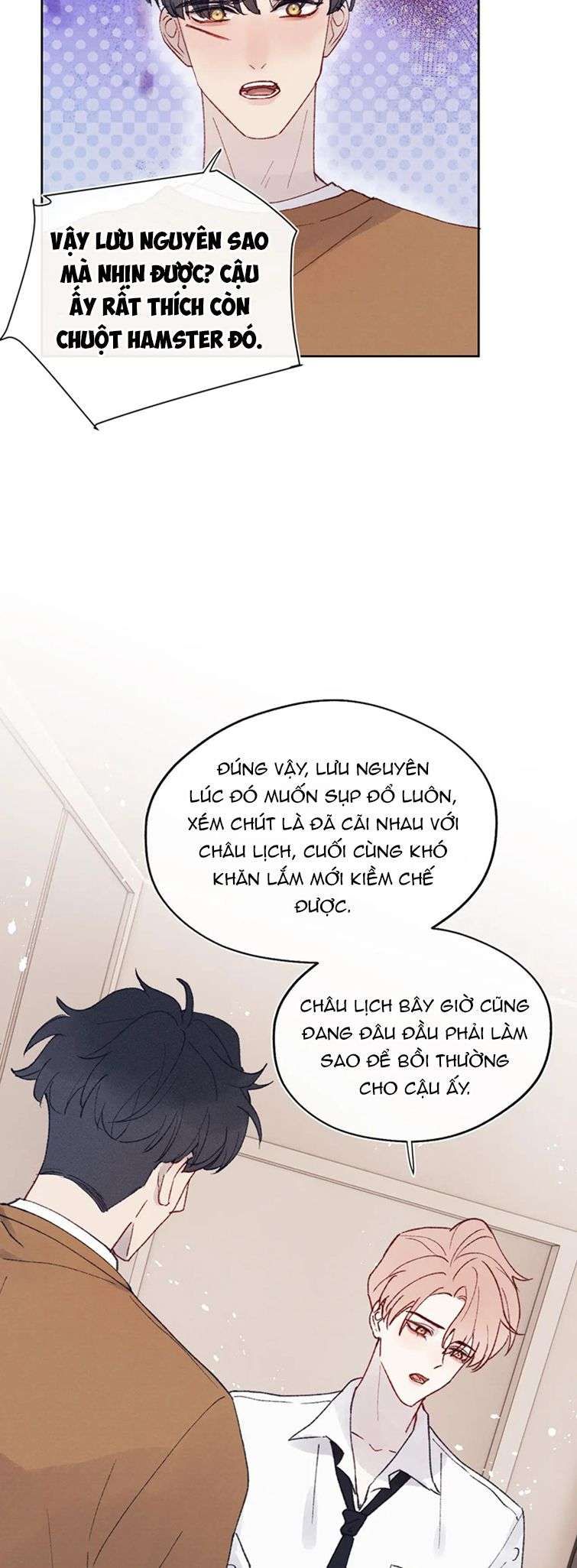 Nhật Ký Thất Tình Của Nhung Tiên Sinh Chapter 25 - Trang 2