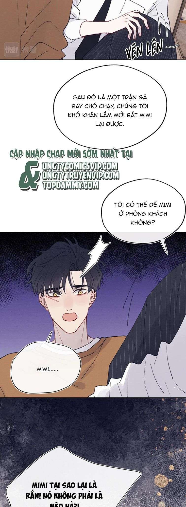 Nhật Ký Thất Tình Của Nhung Tiên Sinh Chapter 25 - Trang 2