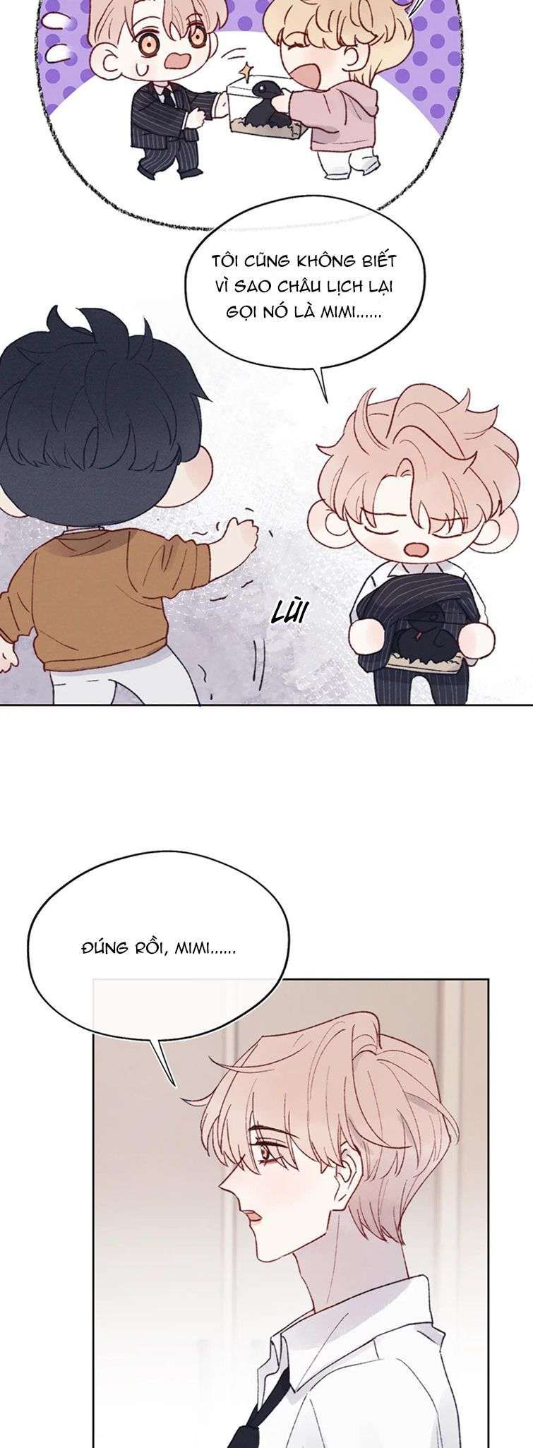 Nhật Ký Thất Tình Của Nhung Tiên Sinh Chapter 25 - Trang 2