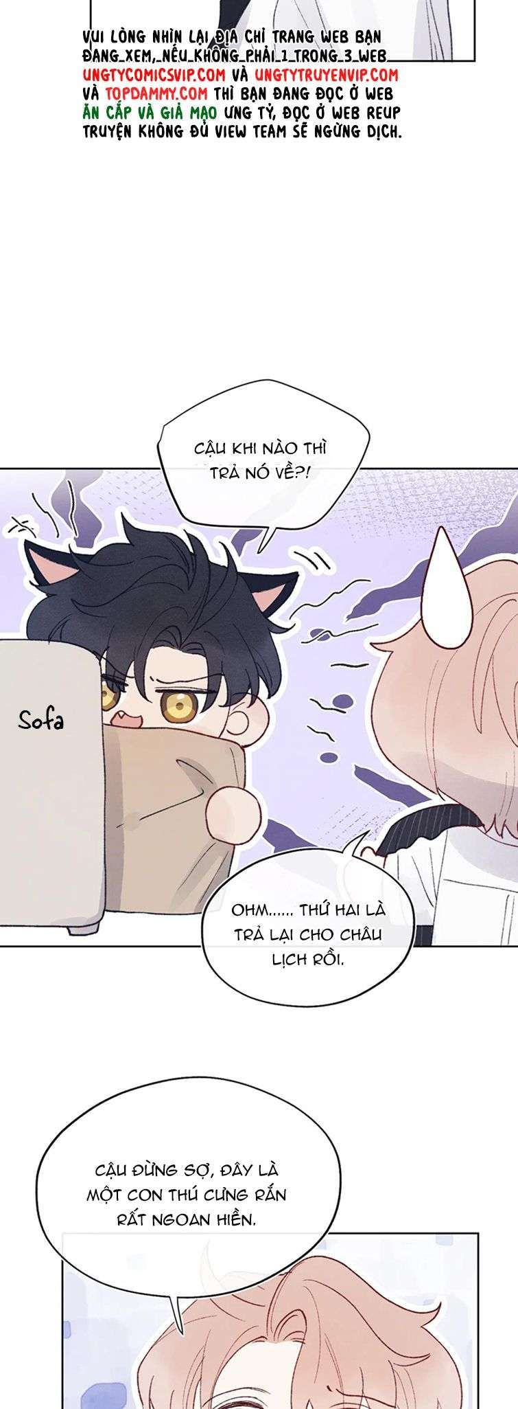 Nhật Ký Thất Tình Của Nhung Tiên Sinh Chapter 25 - Trang 2