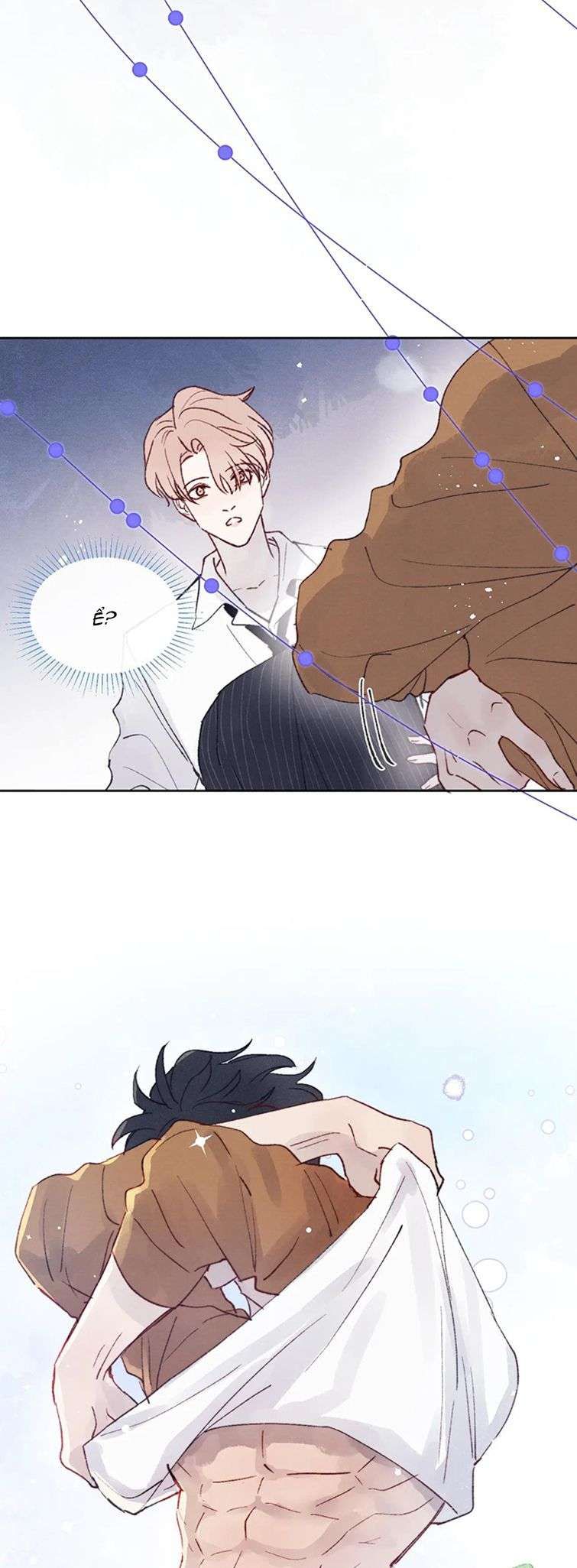 Nhật Ký Thất Tình Của Nhung Tiên Sinh Chapter 25 - Trang 2