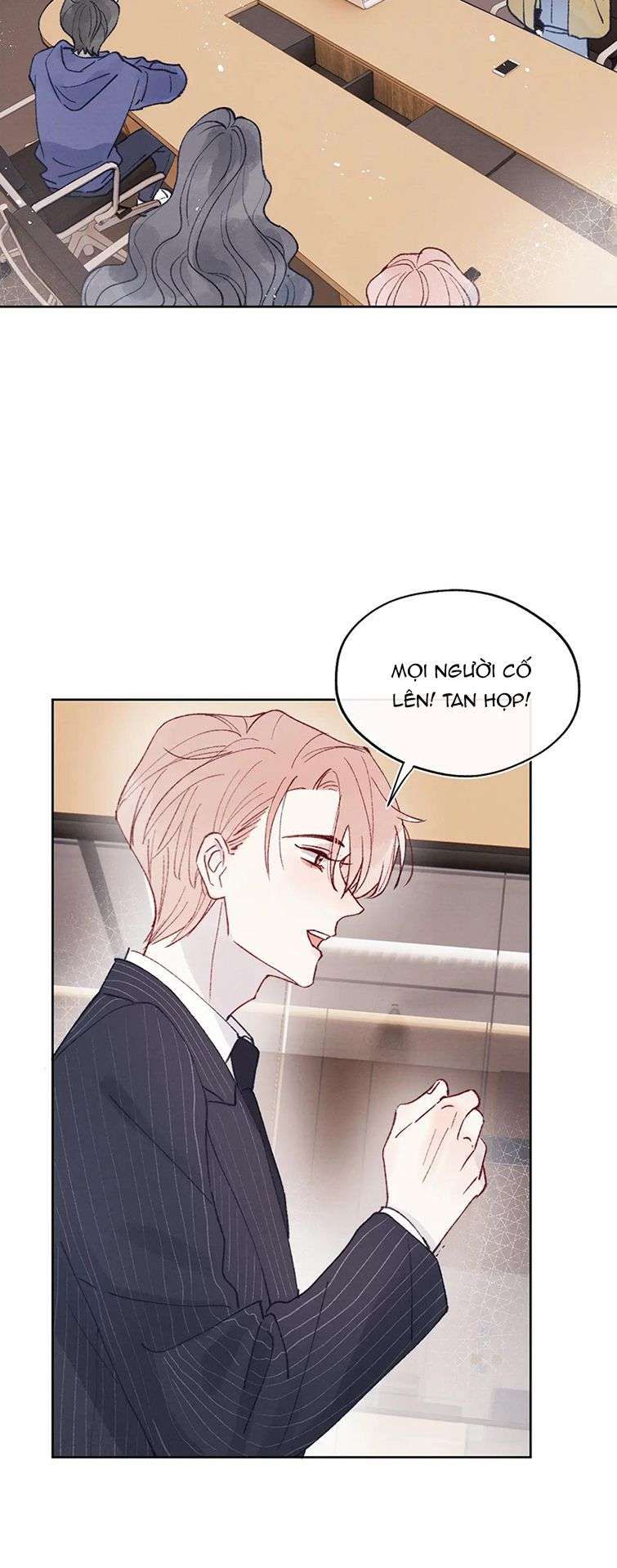 Nhật Ký Thất Tình Của Nhung Tiên Sinh Chapter 25 - Trang 2