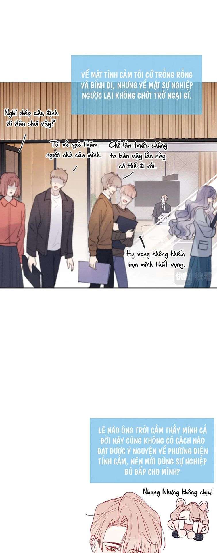 Nhật Ký Thất Tình Của Nhung Tiên Sinh Chapter 25 - Trang 2