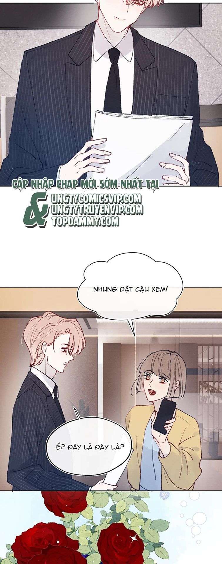 Nhật Ký Thất Tình Của Nhung Tiên Sinh Chapter 25 - Trang 2