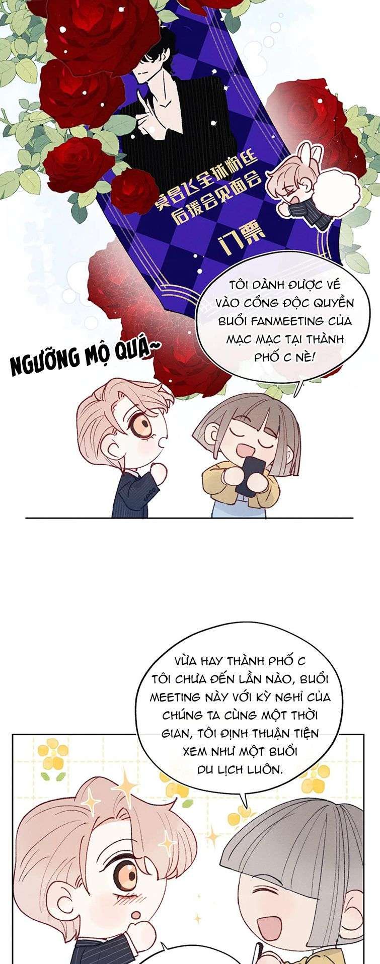 Nhật Ký Thất Tình Của Nhung Tiên Sinh Chapter 25 - Trang 2