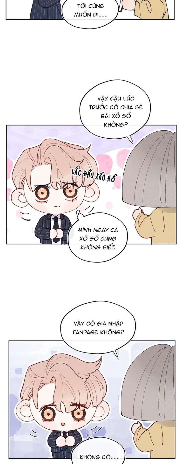 Nhật Ký Thất Tình Của Nhung Tiên Sinh Chapter 25 - Trang 2