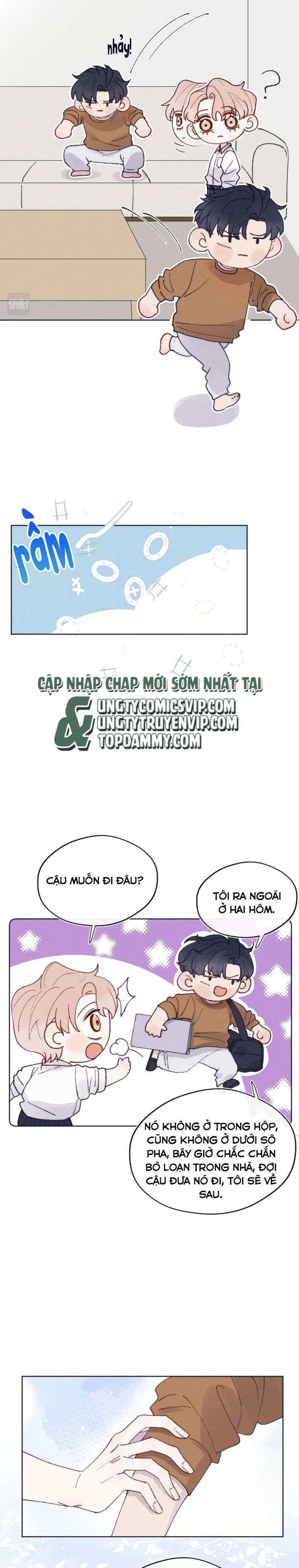 Nhật Ký Thất Tình Của Nhung Tiên Sinh Chapter 26 - Trang 2