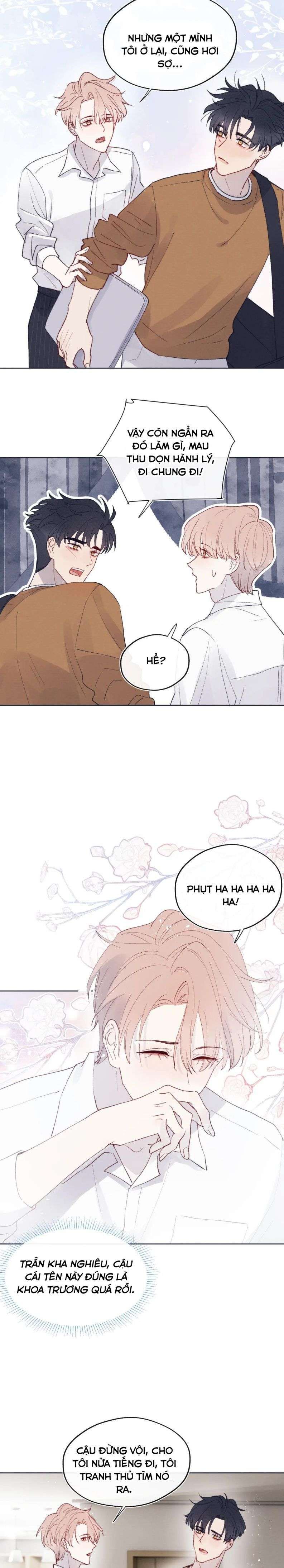 Nhật Ký Thất Tình Của Nhung Tiên Sinh Chapter 26 - Trang 2