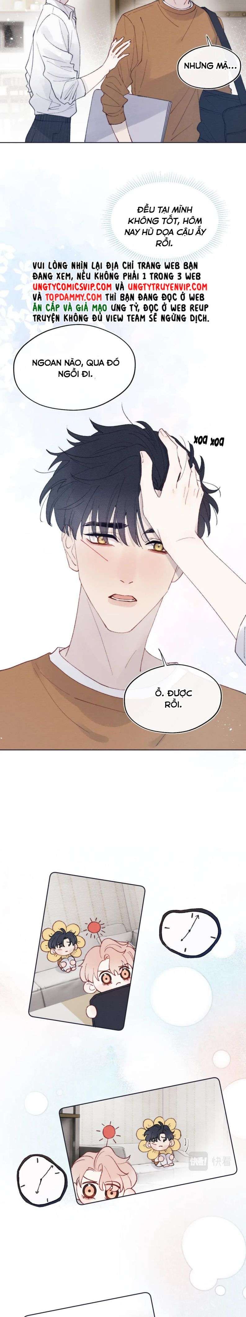 Nhật Ký Thất Tình Của Nhung Tiên Sinh Chapter 26 - Trang 2