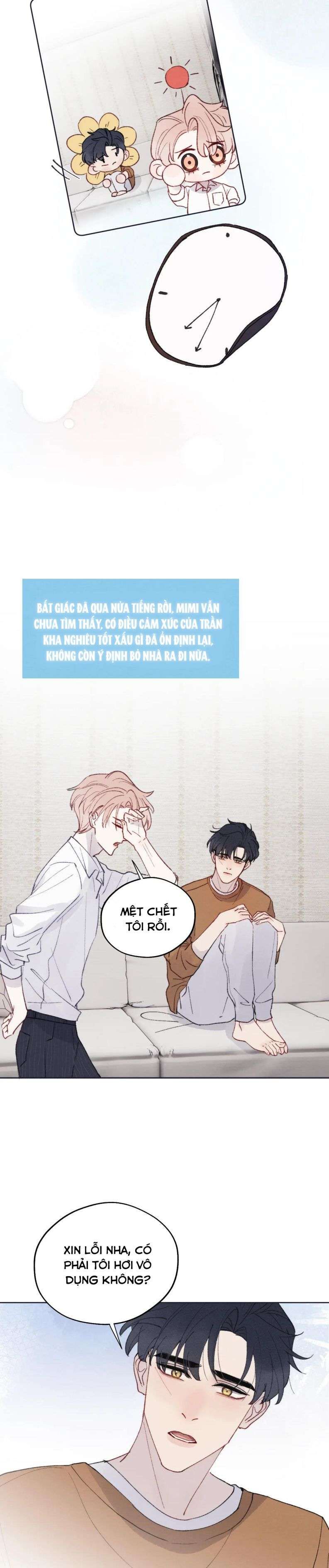 Nhật Ký Thất Tình Của Nhung Tiên Sinh Chapter 26 - Trang 2