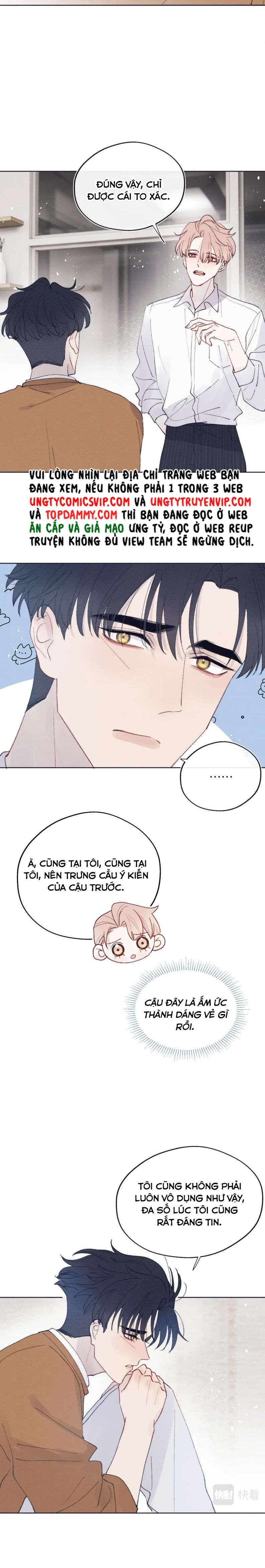 Nhật Ký Thất Tình Của Nhung Tiên Sinh Chapter 26 - Trang 2
