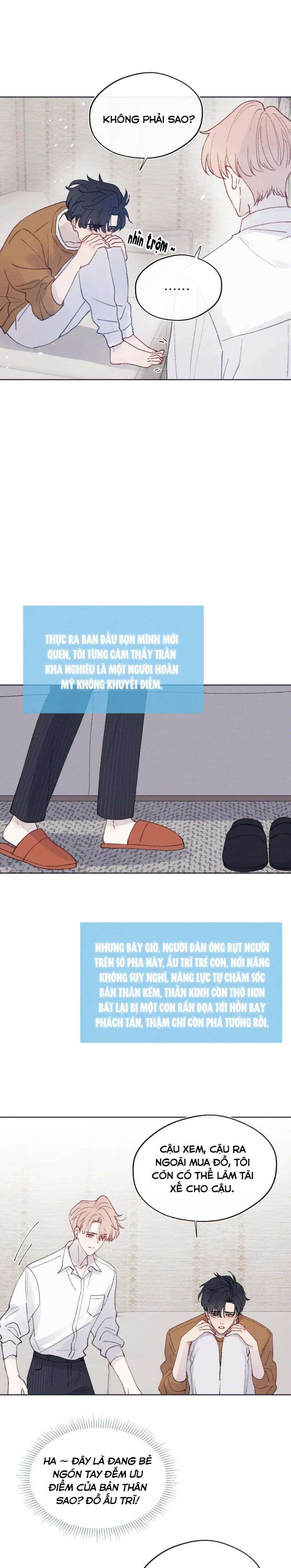 Nhật Ký Thất Tình Của Nhung Tiên Sinh Chapter 26 - Trang 2