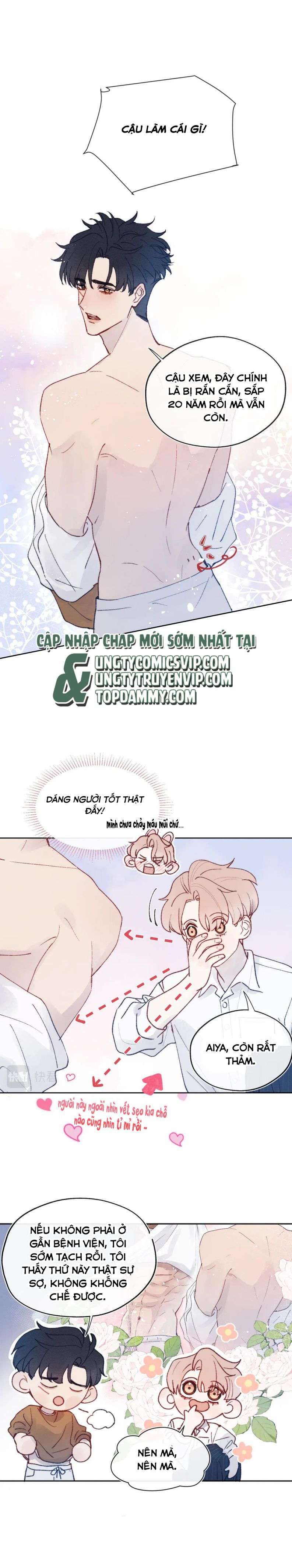 Nhật Ký Thất Tình Của Nhung Tiên Sinh Chapter 26 - Trang 2