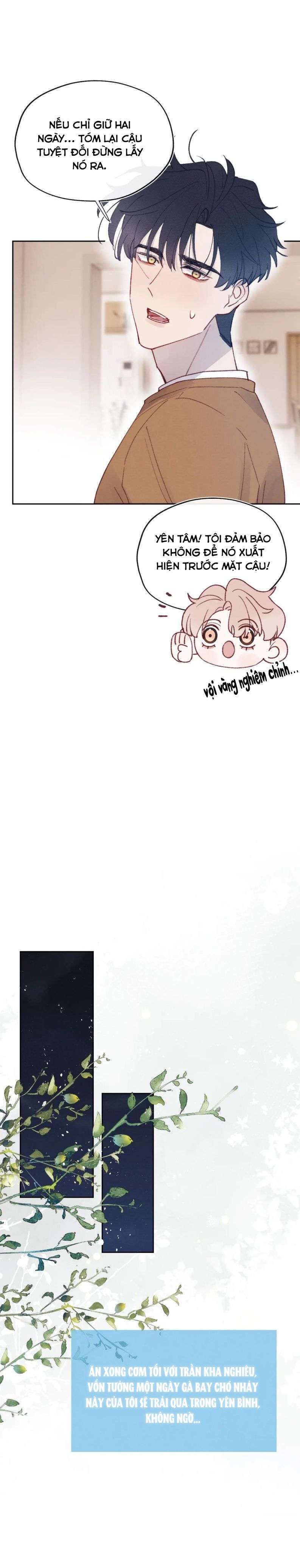 Nhật Ký Thất Tình Của Nhung Tiên Sinh Chapter 26 - Trang 2