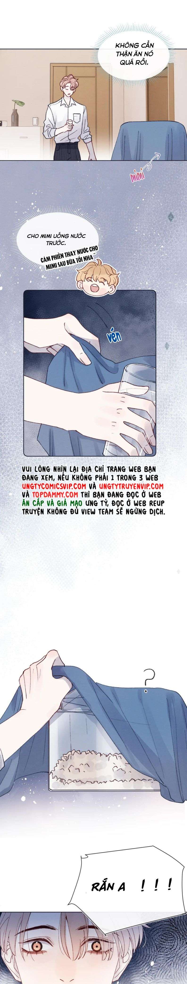Nhật Ký Thất Tình Của Nhung Tiên Sinh Chapter 26 - Trang 2