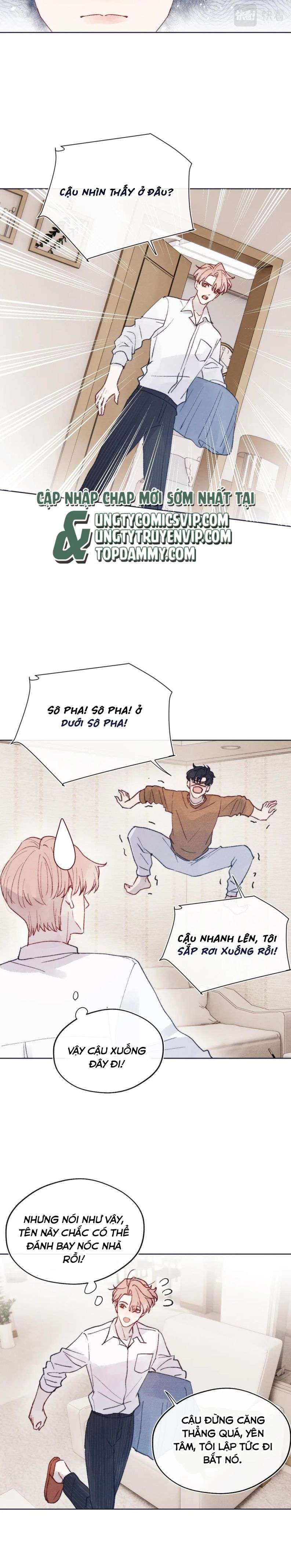 Nhật Ký Thất Tình Của Nhung Tiên Sinh Chapter 26 - Trang 2