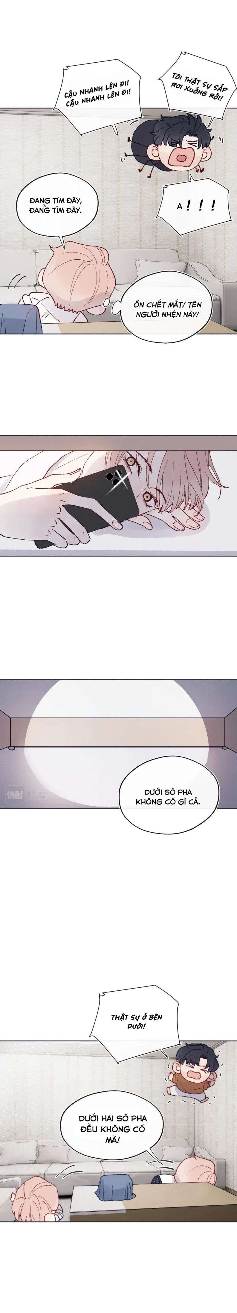 Nhật Ký Thất Tình Của Nhung Tiên Sinh Chapter 26 - Trang 2