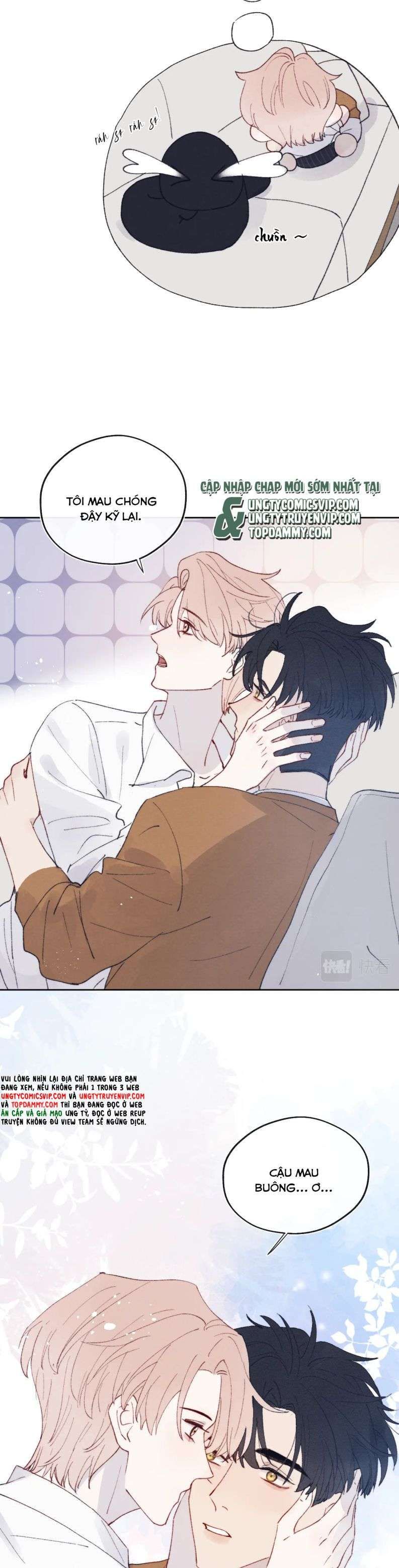 Nhật Ký Thất Tình Của Nhung Tiên Sinh Chapter 27 - Trang 2