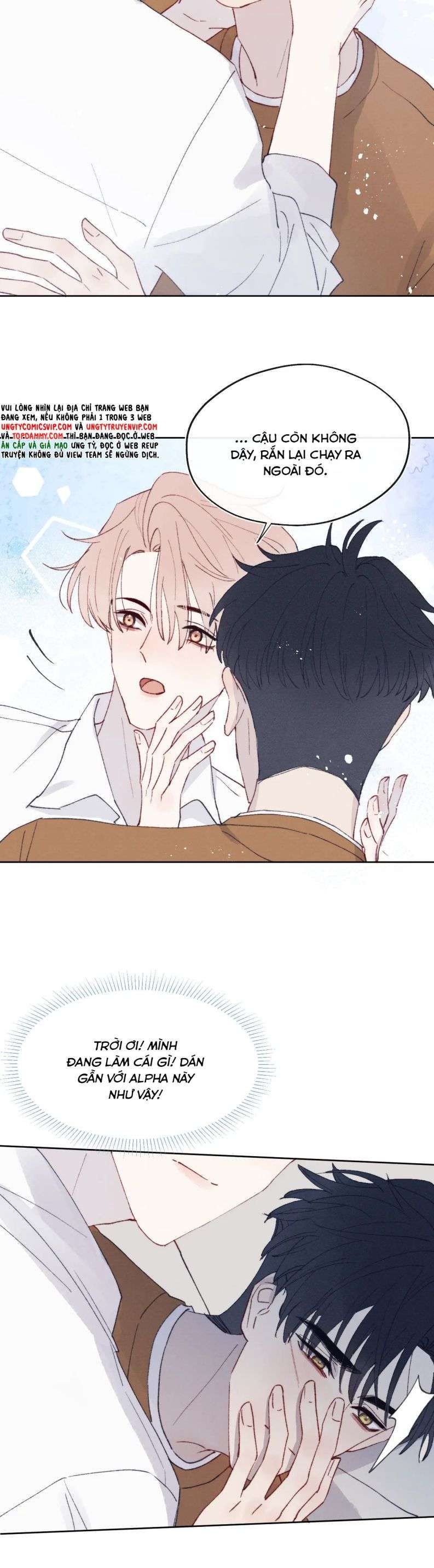 Nhật Ký Thất Tình Của Nhung Tiên Sinh Chapter 27 - Trang 2